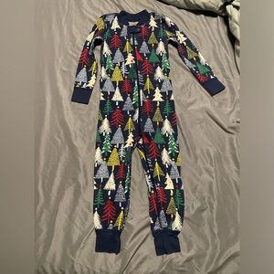 Hanna Anderssen Christmas Tree Zip-Up Sleeper